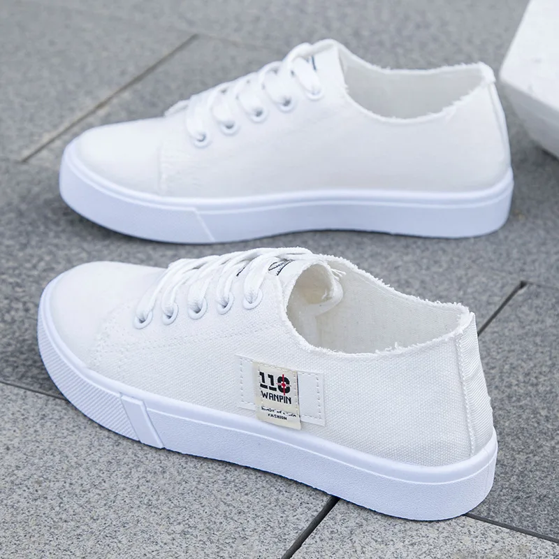 2026 Spring Summer Women Canva - Women'S Fashion Footwear 评论和价格