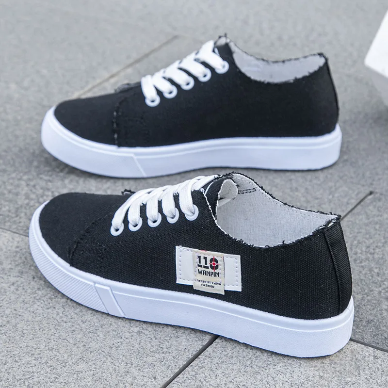 2026 Spring Summer Women Canva - Women'S Fashion Footwear 评论和价格