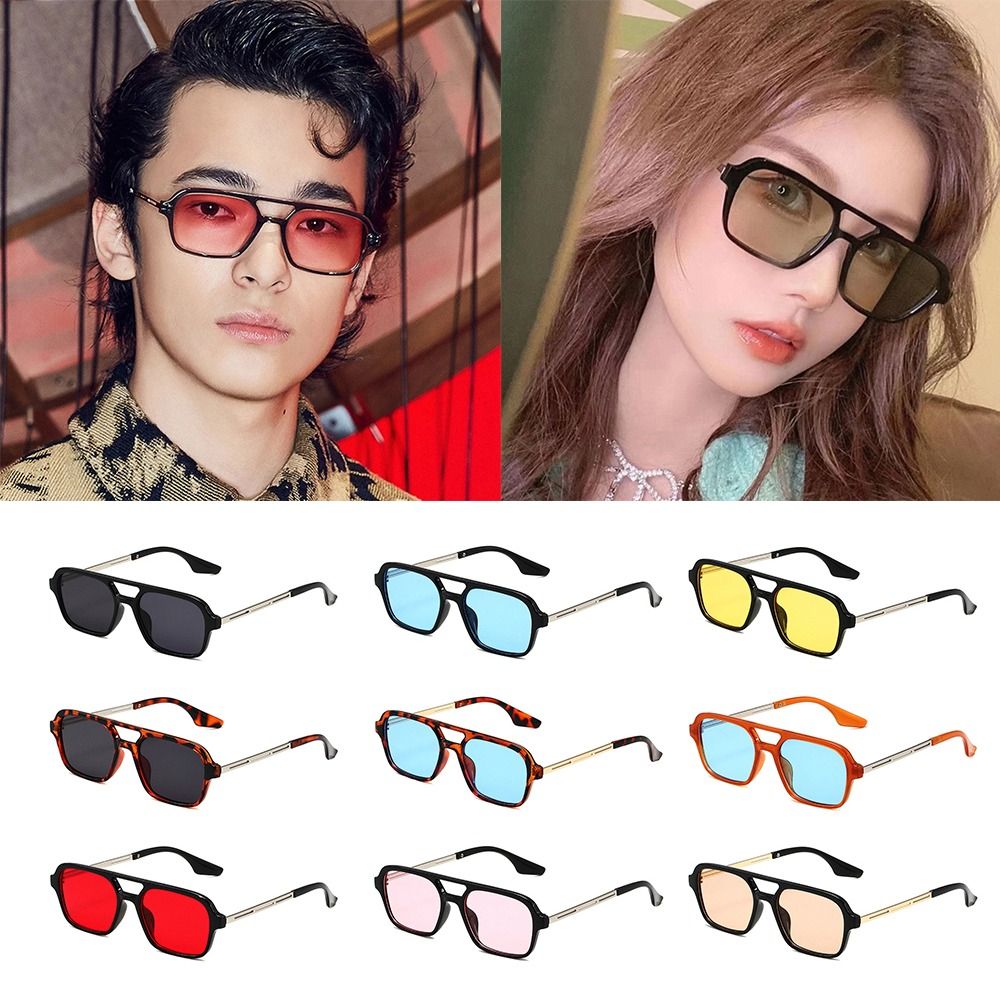Fashion UV400 Protection Squar - Women'S Fashion In The 70S 评论和价格