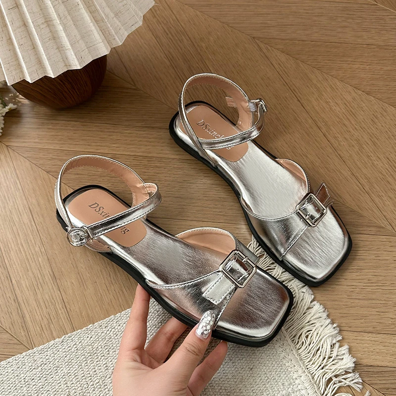 2025 New Flat Sandals for Wome - Women'S Fashion Trends Summer 2025 评论和价格