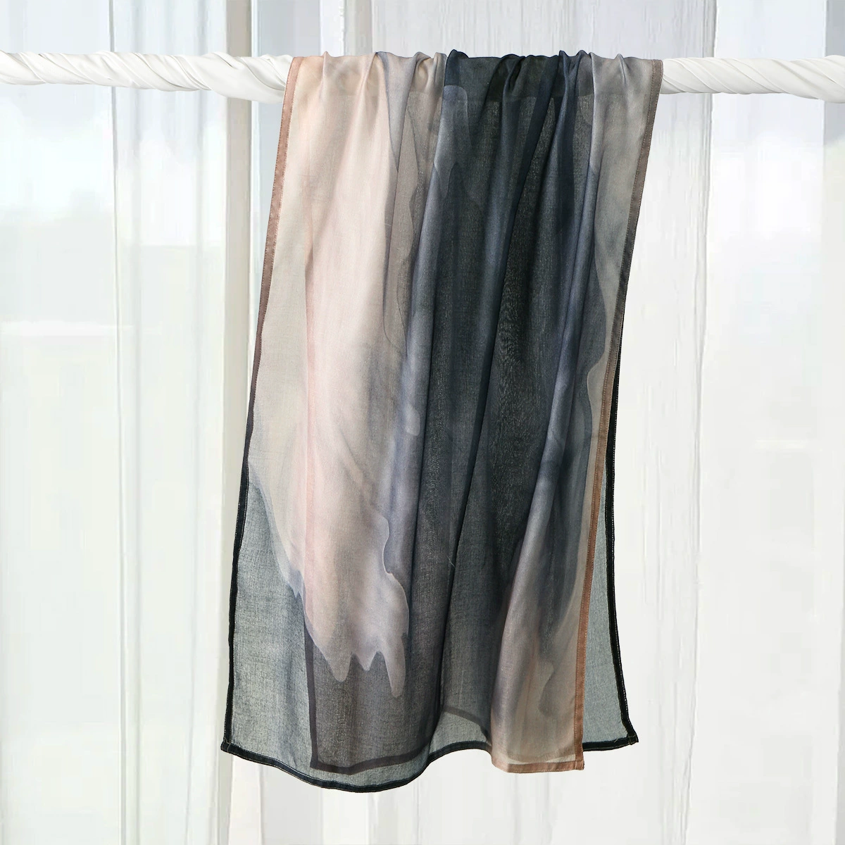 New Printing Rayon Hijab Scarf - Women Fashion Malaysia 评论和价格