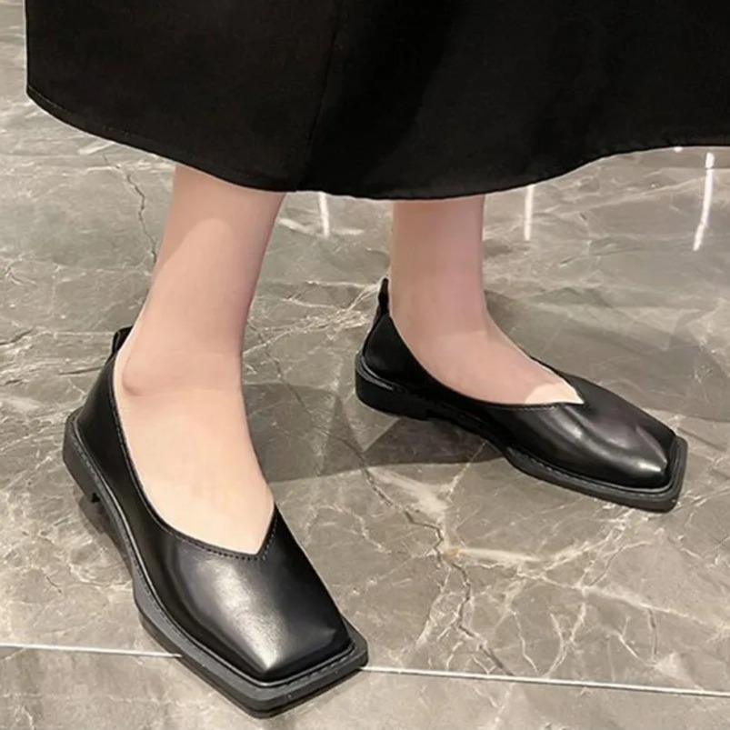 Roman Women Low Heel Pumps Lad - Women'S Fashion Footwear 评论和价格