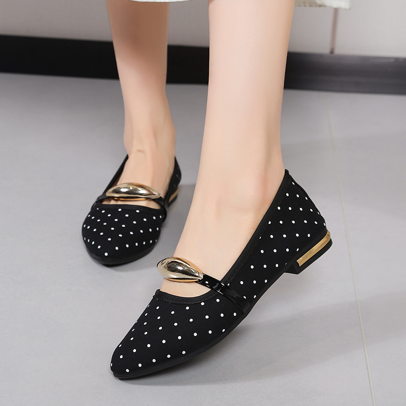 Spring and Autumn Elegant Poin - Women'S Fashion Footwear 评论和价格