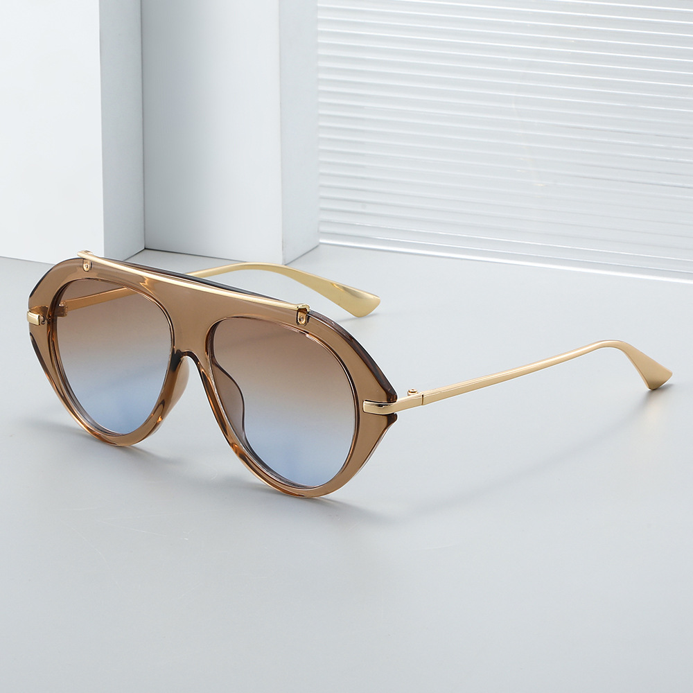 New Oversized Pilot Sunglasses - Women'S Fashion In The 70S 评论和价格