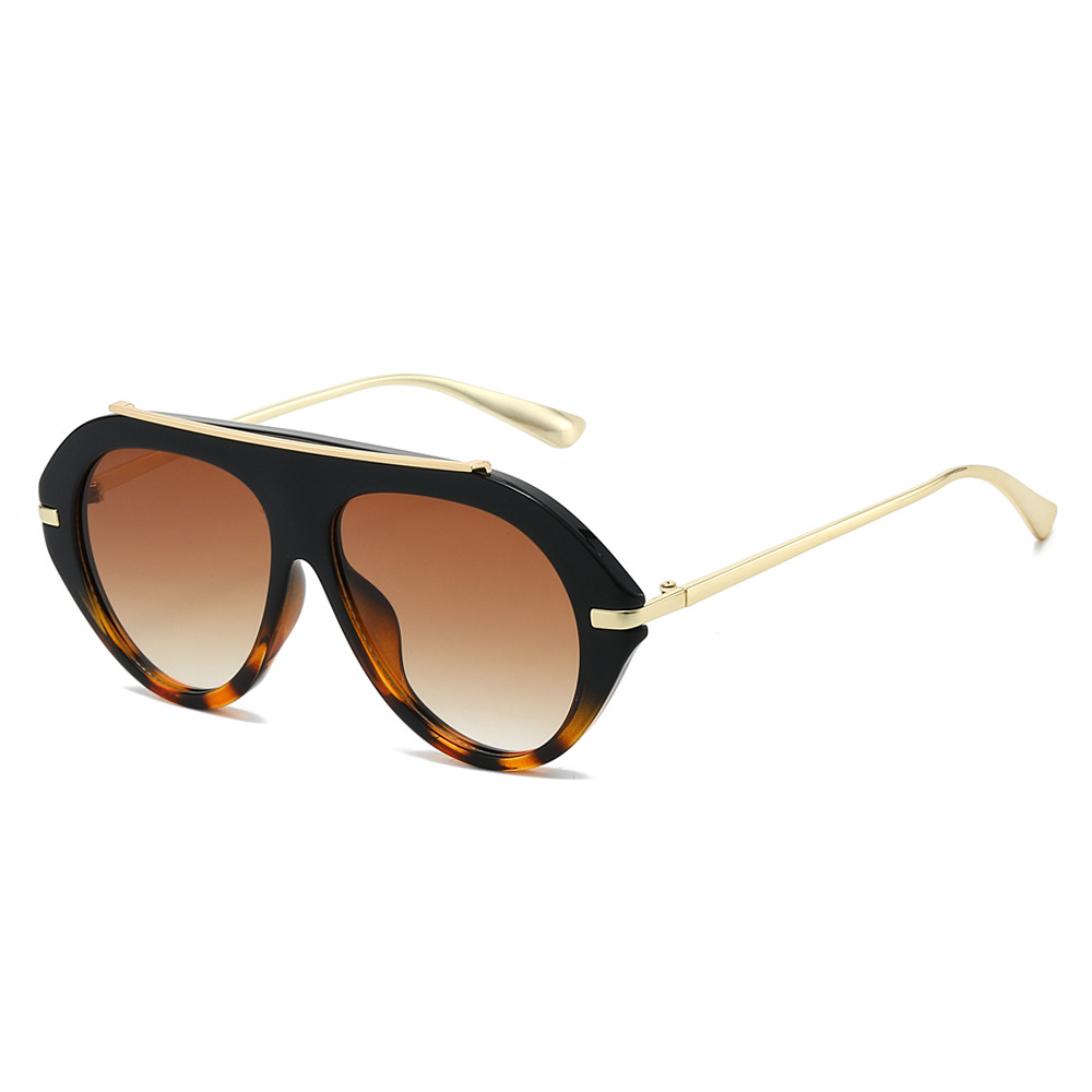 New Oversized Pilot Sunglasses - Women'S Fashion In The 70S 评论和价格