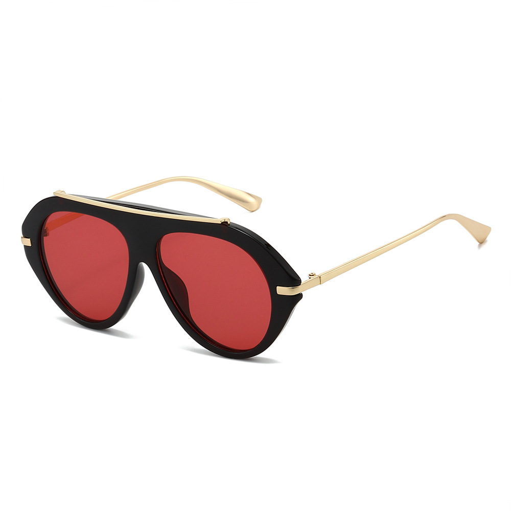 New Oversized Pilot Sunglasses - Women'S Fashion In The 70S 评论和价格