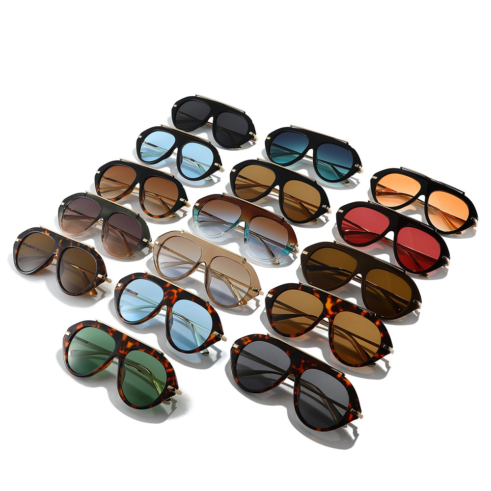 New Oversized Pilot Sunglasses - Women'S Fashion In The 70S 评论和价格