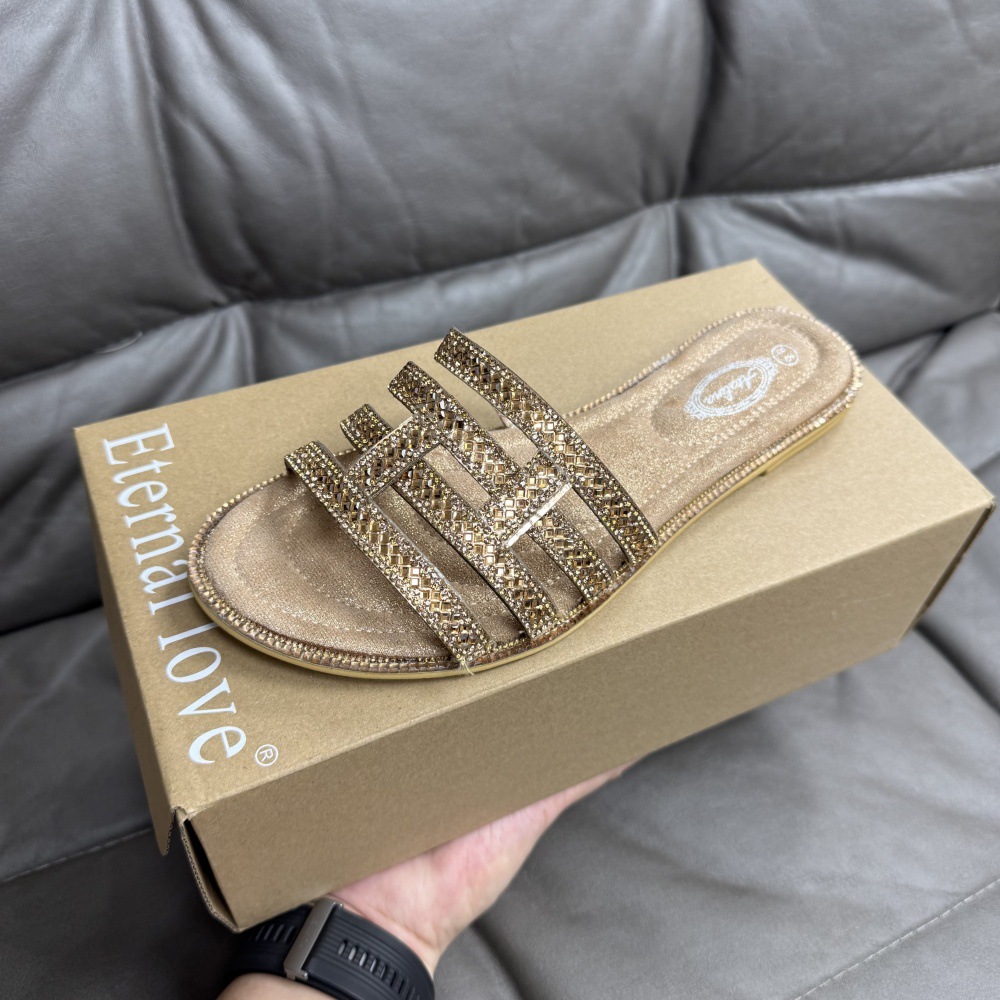 Summer New Bronze Rhinestone S - Women Fashion Handbags 评论和价格