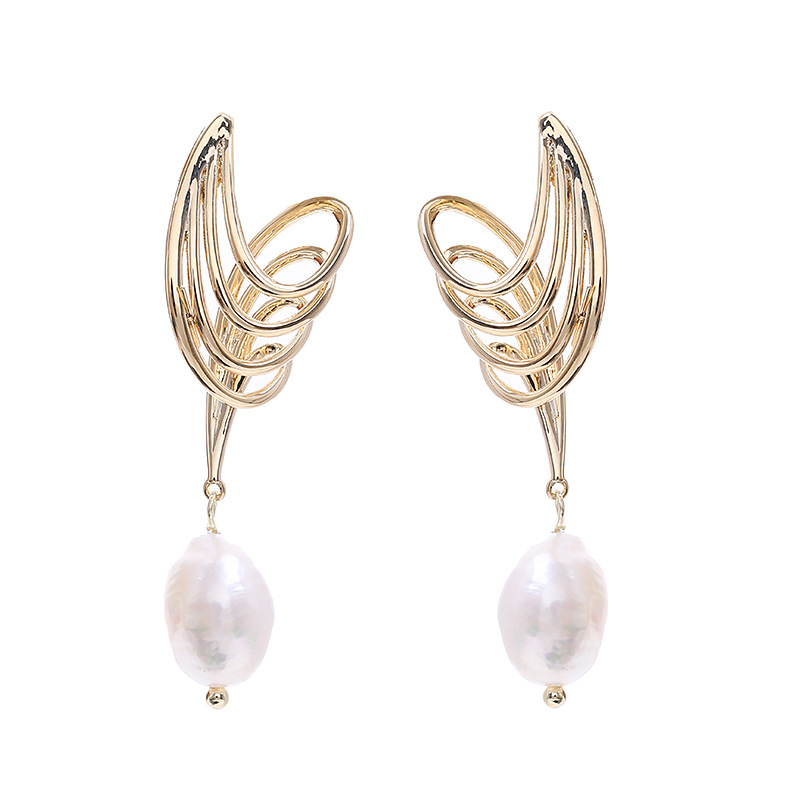Contracted And irregular Pearl - Women Fashion Nz 评论和价格
