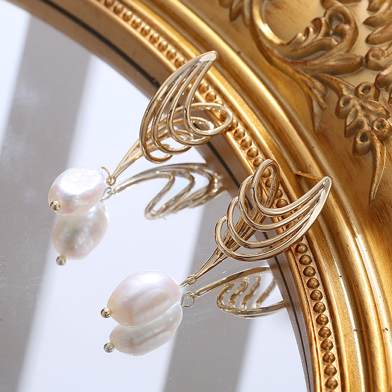 Contracted And irregular Pearl - Women Fashion Nz 评论和价格