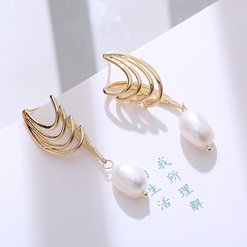 Contracted And irregular Pearl - Women Fashion Nz 评论和价格