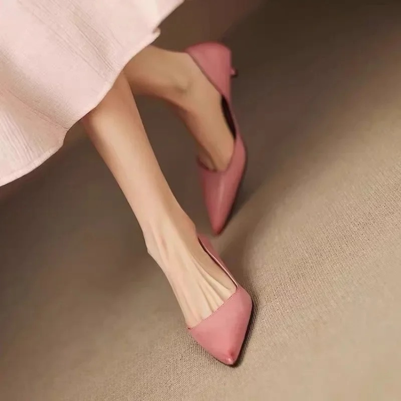 Women's Pointed Toe Stiletto H - Women'S Fashion Footwear 评论和价格