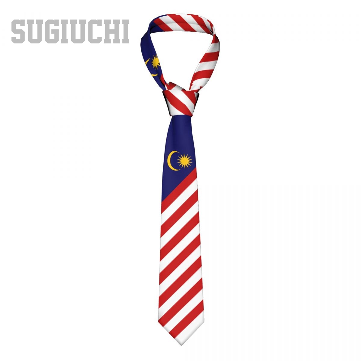 Neck Ties Malaysia Flag Nation - Women Fashion Malaysia 评论和价格