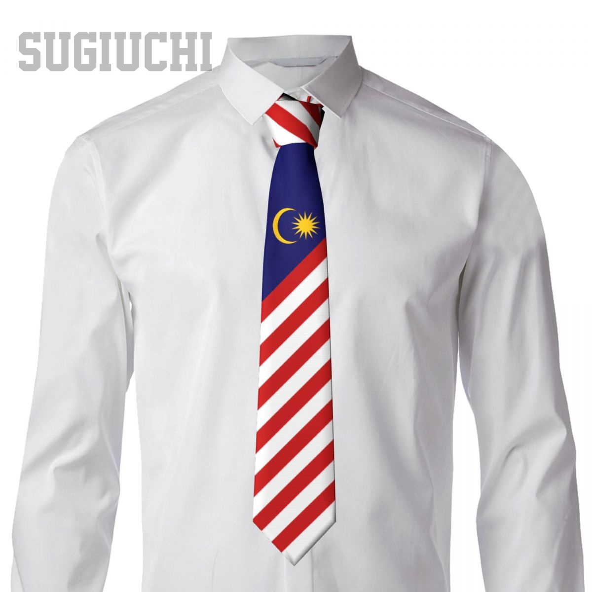 Neck Ties Malaysia Flag Nation - Women Fashion Malaysia 评论和价格