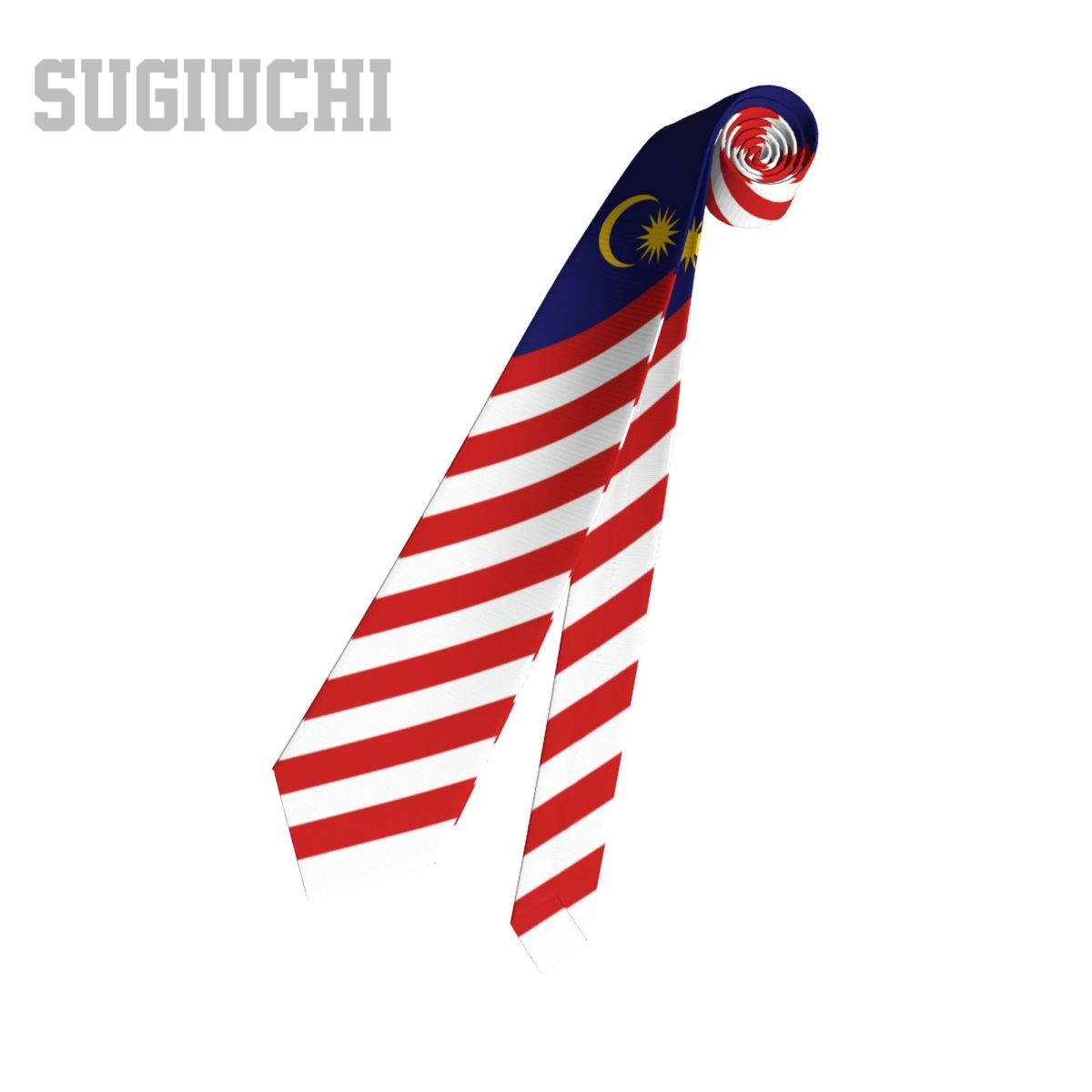 Neck Ties Malaysia Flag Nation - Women Fashion Malaysia 评论和价格