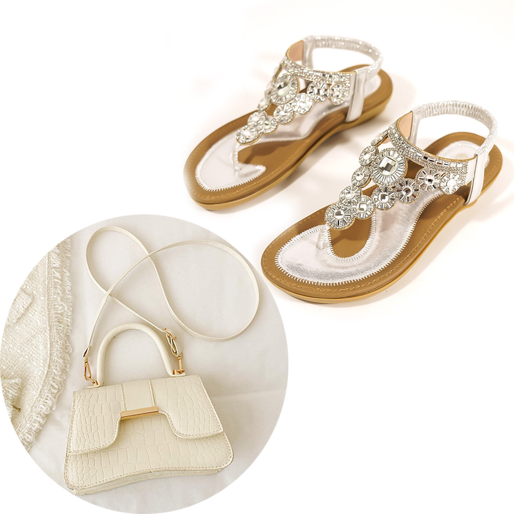 Women's Summer New Rhinestone  - Women Fashion Handbags 评论和价格