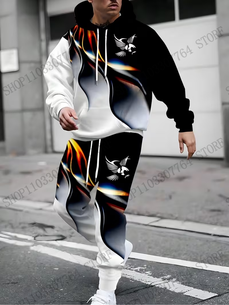 Autumn Winter Hoodie Pant Set  - Women'S Fashion Hoodie 评论和价格