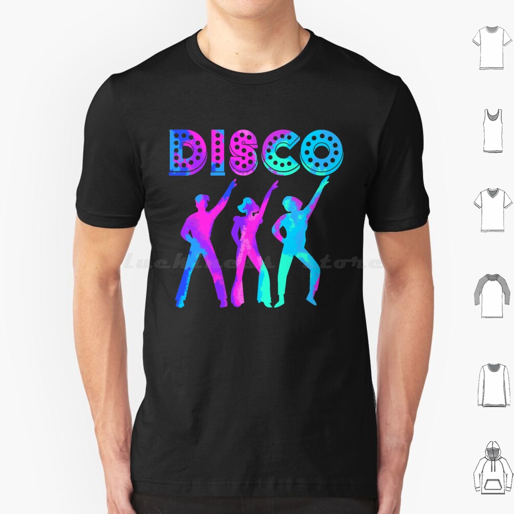 Disco 70's Neon Dance Party T  - Women'S Fashion In The 70S 评论和价格