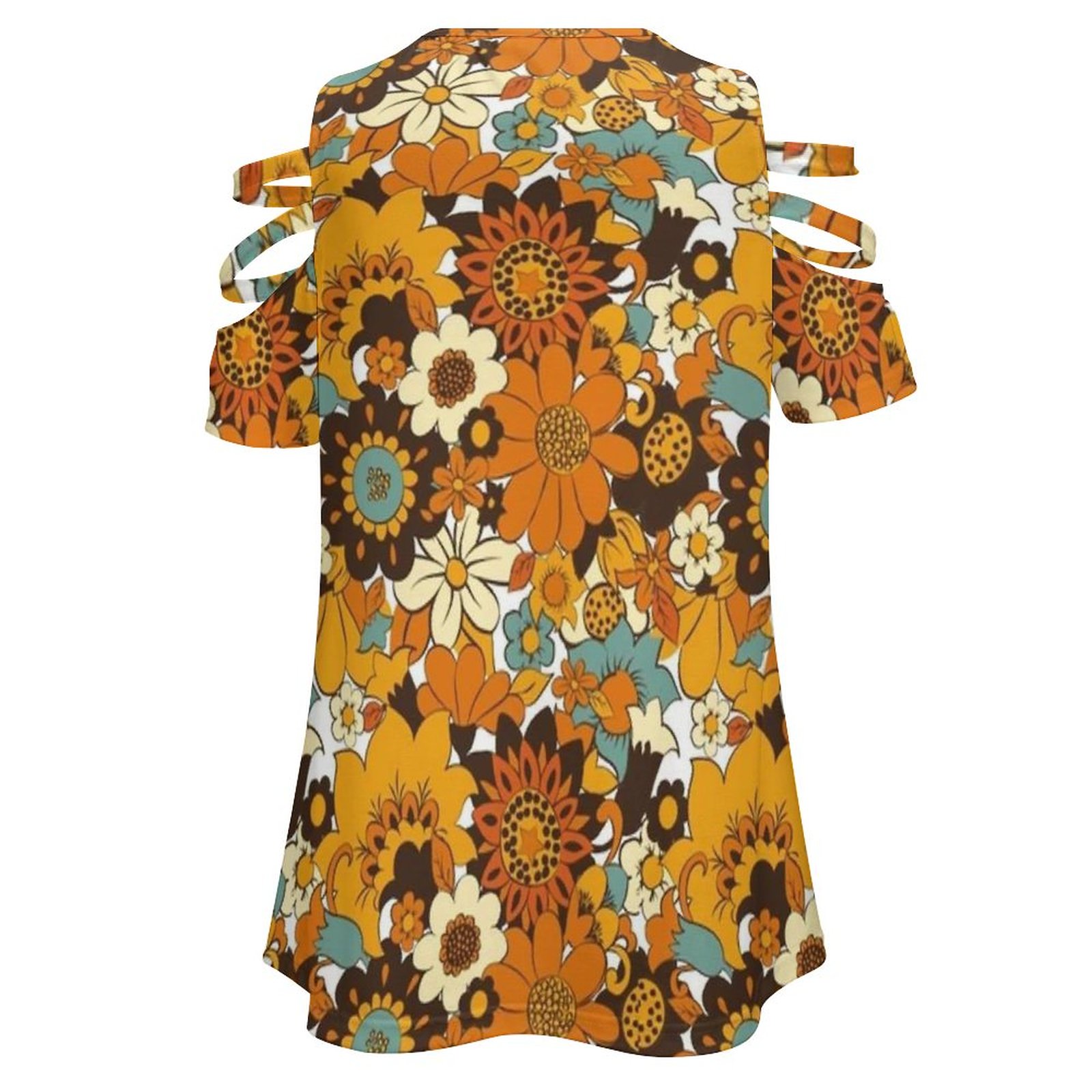 70S 60S Retro Flower Power , F - Women'S Fashion In The 70S 评论和价格