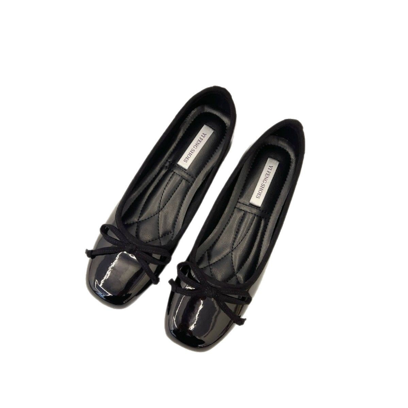 Shallow Female Soft Round Ladi - Women'S Fashion Footwear 评论和价格