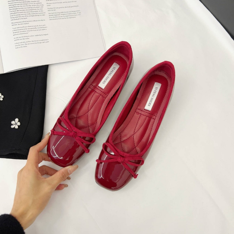 Shallow Female Soft Round Ladi - Women'S Fashion Footwear 评论和价格