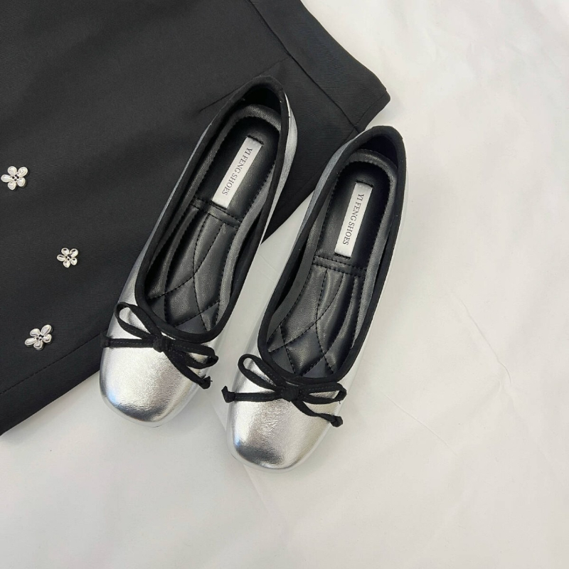 Shallow Female Soft Round Ladi - Women'S Fashion Footwear 评论和价格