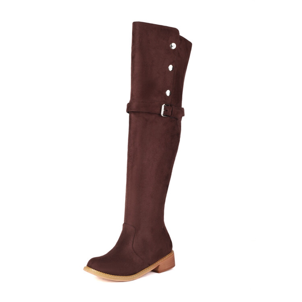 QPLYXCO Women Thigh High Boots - Women Fashion Over 50 评论和价格