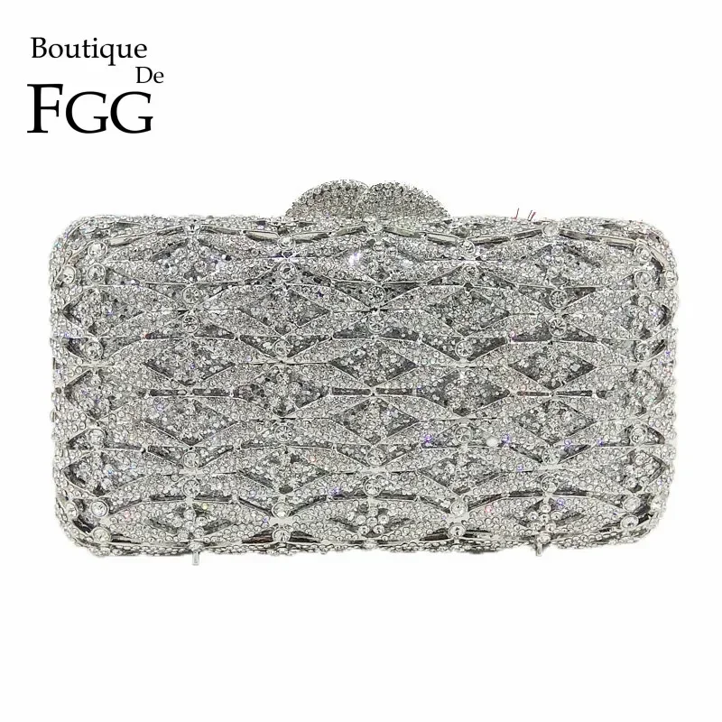 Boutique De FGG Luxury Crystal - Women'S Fashion Boutique 评论和价格