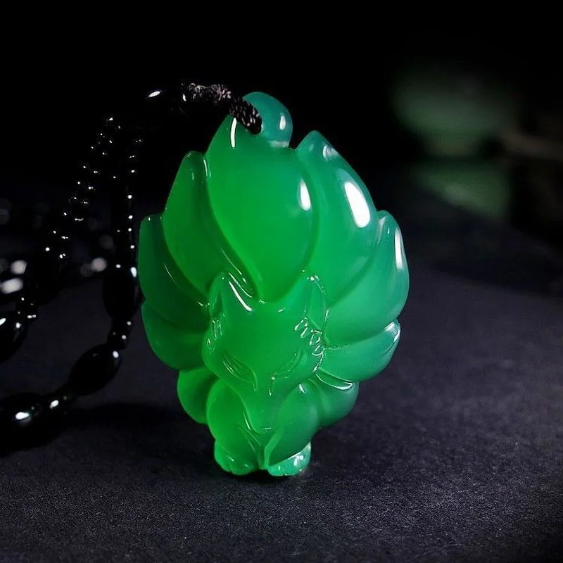 Natural Green Agate Chalcedony - Women'S Fashion Boutique 评论和价格