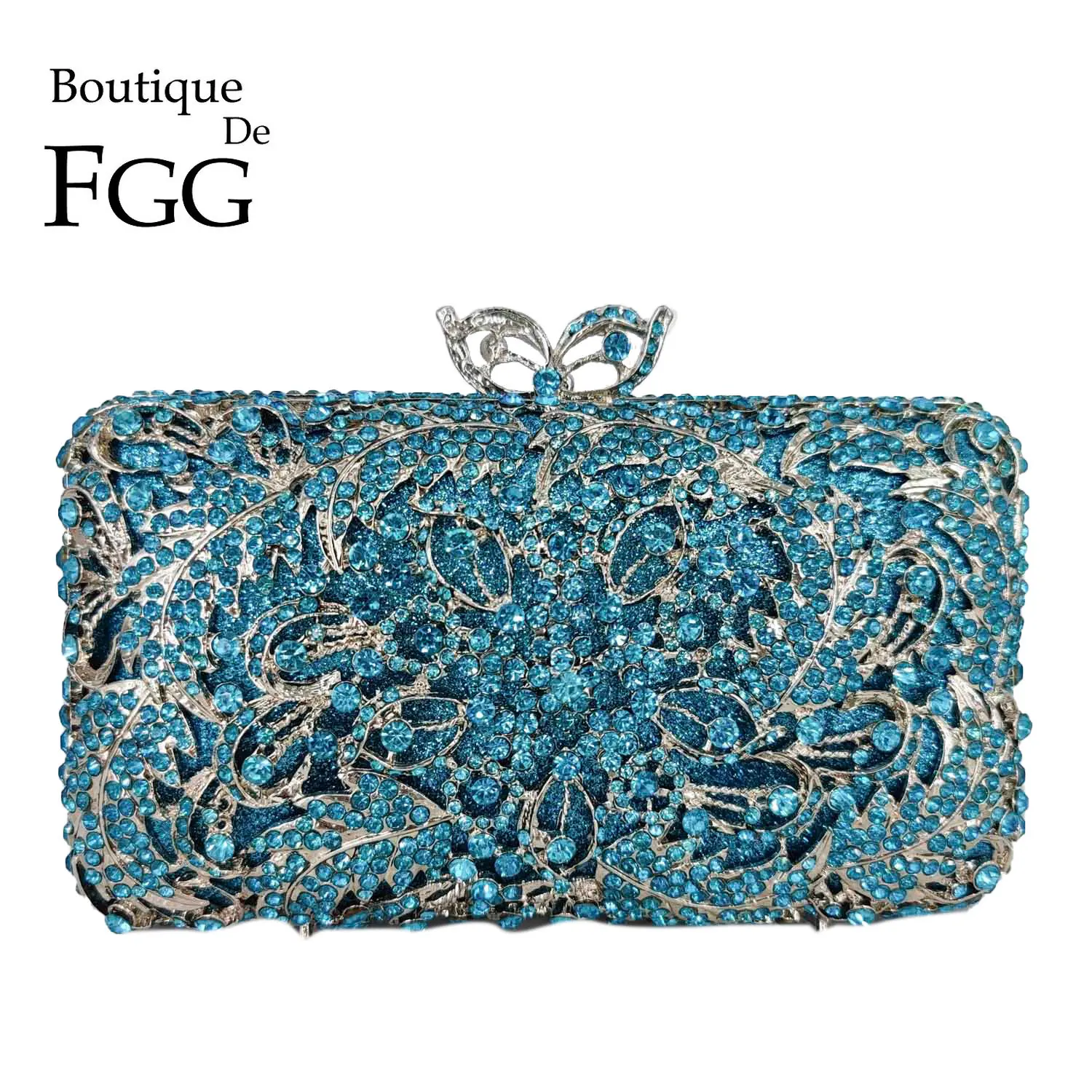 Boutique De FGG Turquoise Blue - Women'S Fashion Boutique 评论和价格