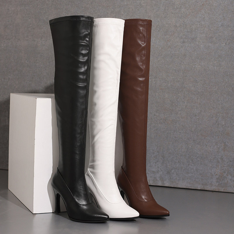 REAVE CAT Sexy Thigh Boots 57c - Women Fashion Over 50 评论和价格