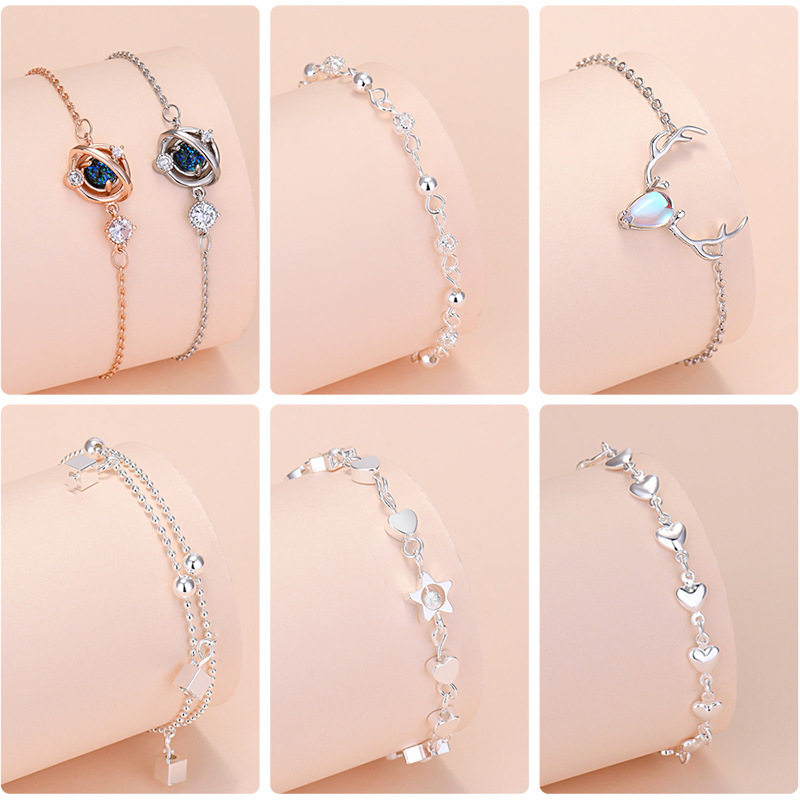 New Fashion 925 Silver plating - Women'S Ysl Fashion 评论和价格
