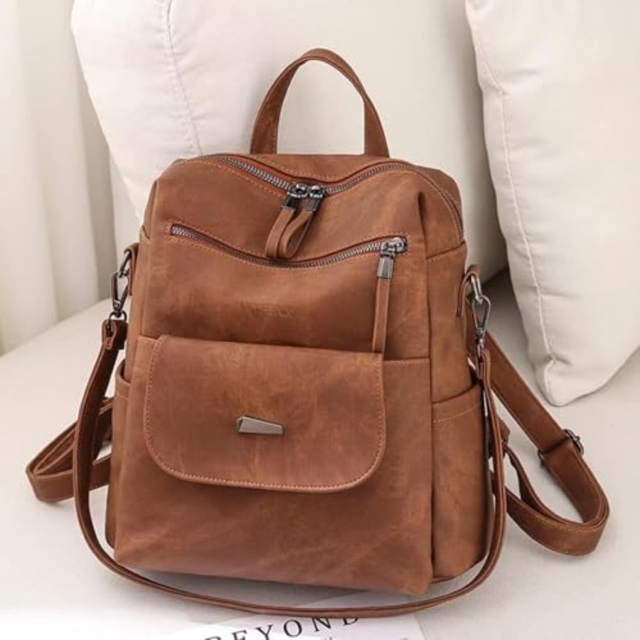 PU Leather Backpack Purse for  - Women Fashion Handbags 评论和价格