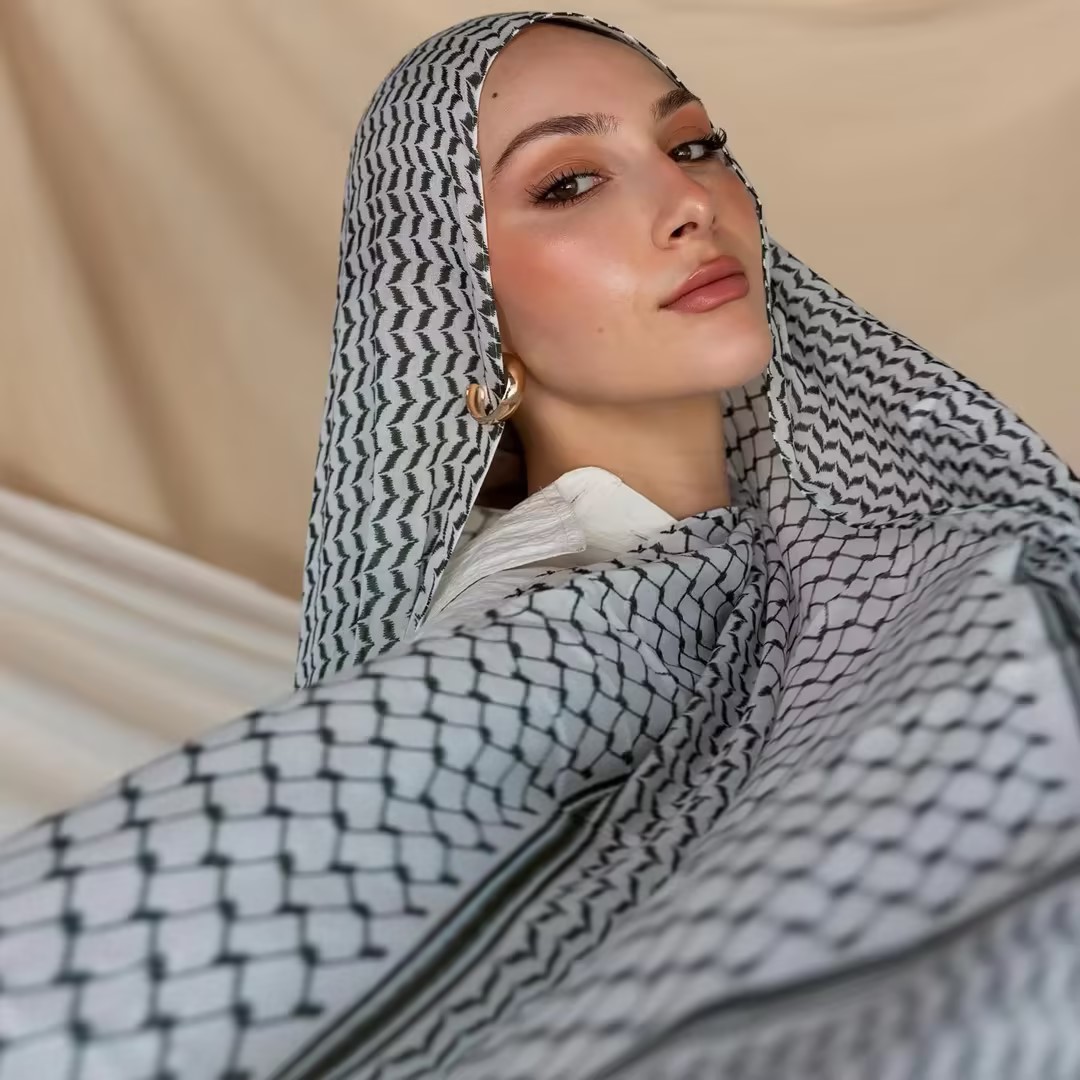 Hot Arab Chiffon Scarf Women M - Women Fashion Uae 评论和价格