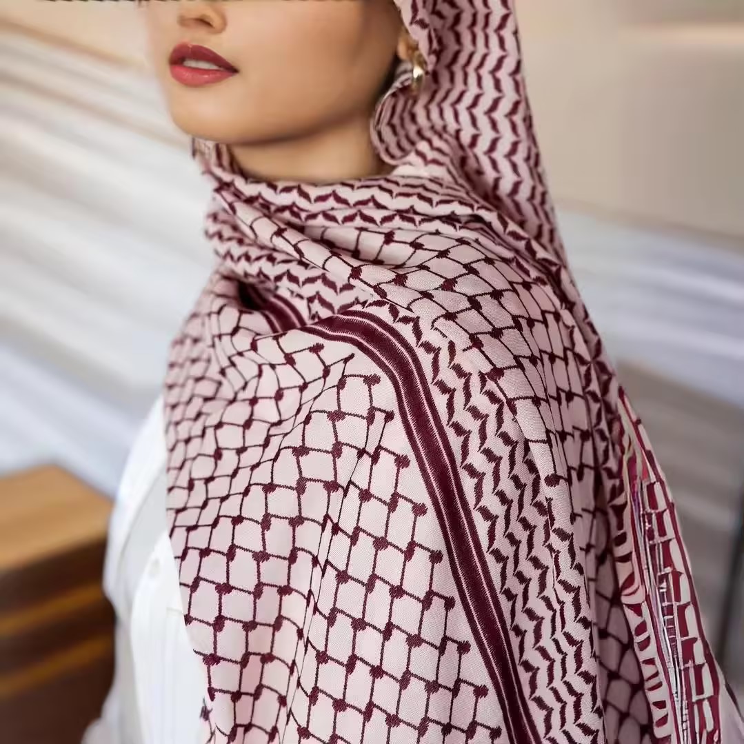Hot Arab Chiffon Scarf Women M - Women Fashion Uae 评论和价格